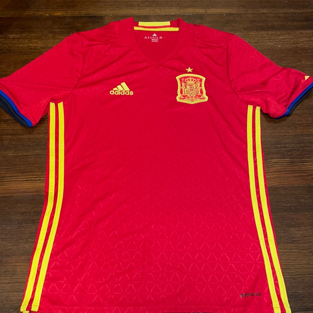 Youth Spain Jersey XL